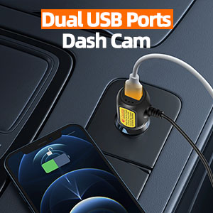 dash cam wifi front