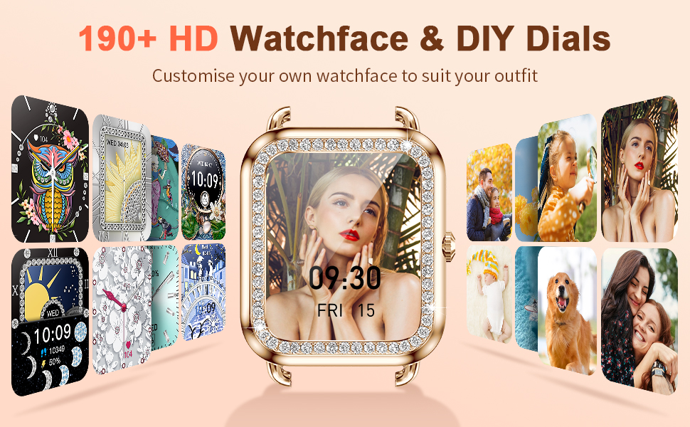 ladies smart watches for women