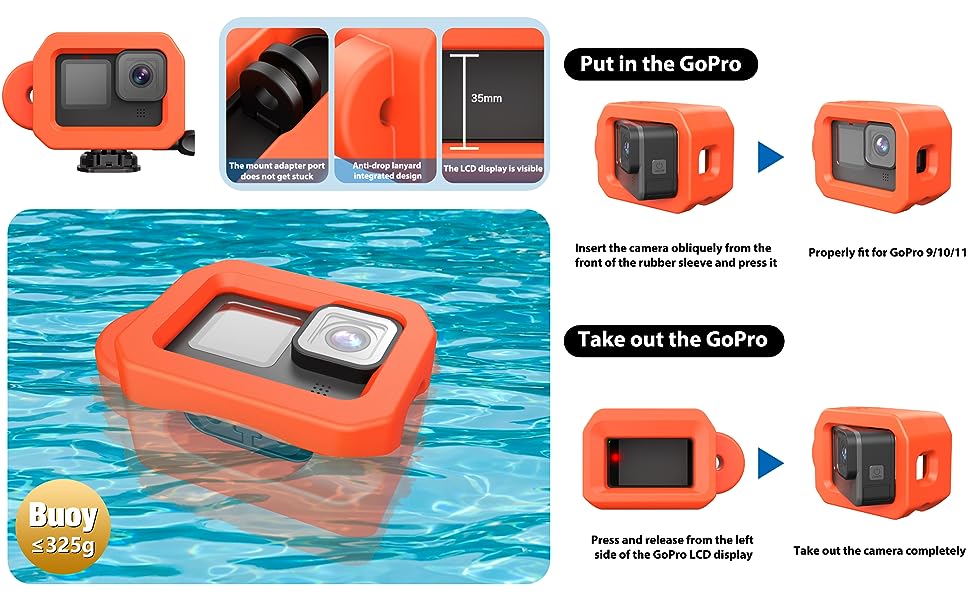 Accessories for GoPro 9/10/11