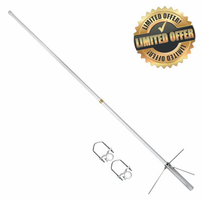 UAYESOK Fiberglass GMRS Base Antenna (462-467 MHZ)