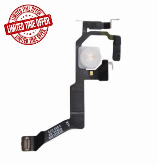 Flash Light Connector Back Microphone Flex Cable Replacement Compatible with iPhone 14 Pro Max 6.7 Inch