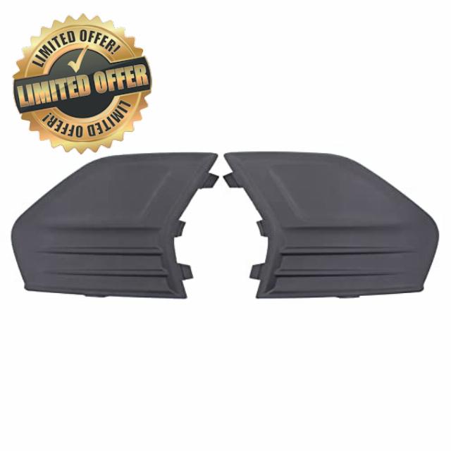 XtremeAmazing 2Pcs Front Driver and Passenger Side Fog Light Cover for Fusion 2019-2020