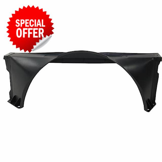 for Chevy S10 Pickup 1994-2004 Fan Shroud | Upper | V6 | Replacement for GM3110125 | 15010203
