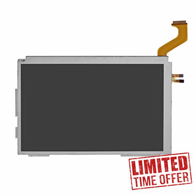 Diyeeni Premium Quality Upper LCD Screen Replacement Part for 3DS XL System Games Good Compression Resistance