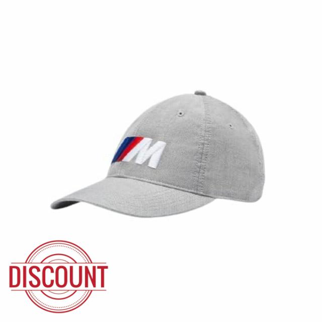 BMW 80162864021 Freude M Cap Logo Gray