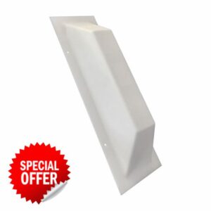 HI RANGER XT - HOSE COVER - PLASTIC (BUCKET END)
