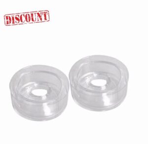 [New] Pack of 2 Soft Silicone Replacement Donut Sleeves for Shaft Pump Vacuum Cylinder Bektas 23600