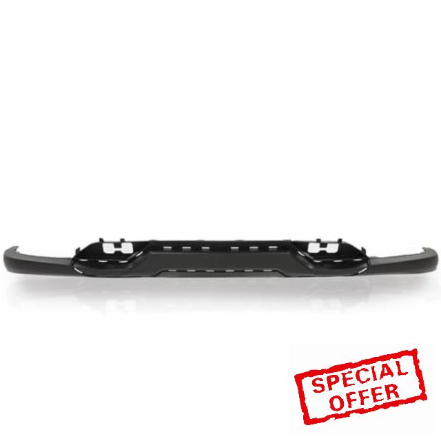 CNNELL Front Lower Bumper Valance Textured w/Tow Hook Holes Compatible with Chevy Silverado 1500 2016-2018/Silverado LD 2019/Fit models with Tow Hooks & skid plate 84029800