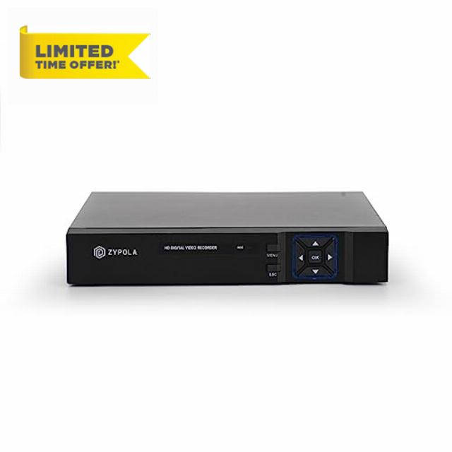Zypola® 1080p 8 Channel Hybrid CCTV DVR Recorder