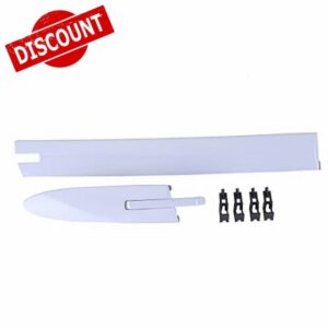 Vorally Left Convertible Roof Top Hinge Cover Compatible with 2007-2019 E93 325i F33 M3 420i M4 F83 Replace 54377184037 54377184047 54377187747 Roof Trim Convertible Roof Molding with Clips