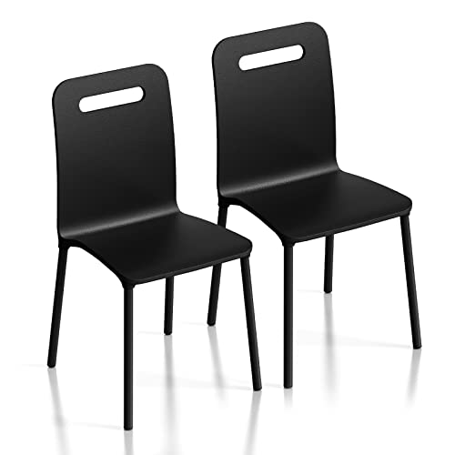 Luxury PU Material with 4 Metal Legs Chair for Living Room