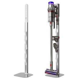 Aluminum Storage Bracket Stand Compatible for Dyson Handheld DC30 DC31 DC34 DC35 DC58 DC59 DC62 Cordless Vacuum Cleaners