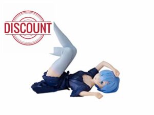 Banpresto - Re:Zero: Starting Life In Another World - Relax Time - Rem Dressing Gown Statue