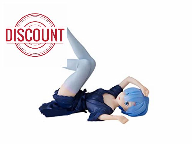 Banpresto - Re:Zero: Starting Life In Another World - Relax Time - Rem Dressing Gown Statue