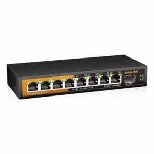 keepLiNK 8 Port 2.5G Switch Unmanaged