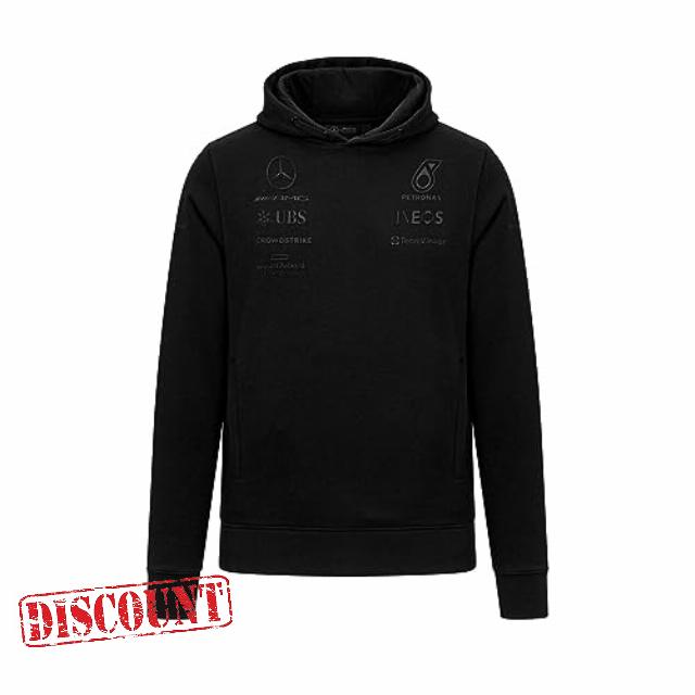 Mercedes AMG Petronas Formula One Team - 2023 Team Hoodie - Stealth Edition