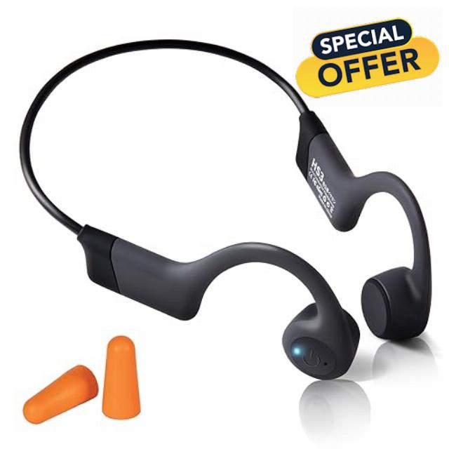ECOAMICA Bone Conduction Headphones