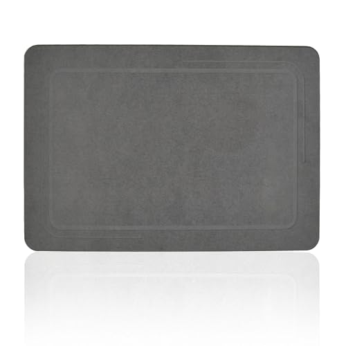 Diatomaceous Earth Bath Mat Non-Slip Stone Bath Mats for Bathroom