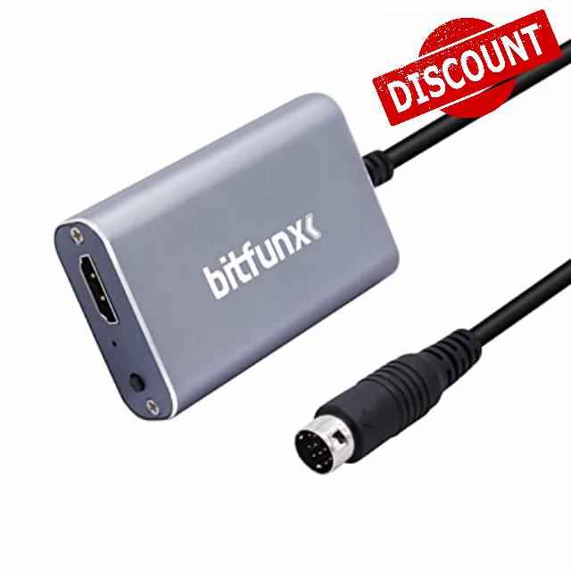BITFUNX HDMI Adapter for SEGA Genesis