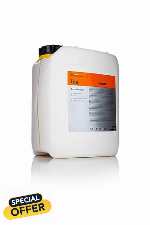 KOCHCHEMIE Koch-Chemie -Teerwäsche A (Tea) - 5 Liter - Bitumen and Tar Remover - Solvent Based Cleaner - Free from Halogenated Hydrocarbons