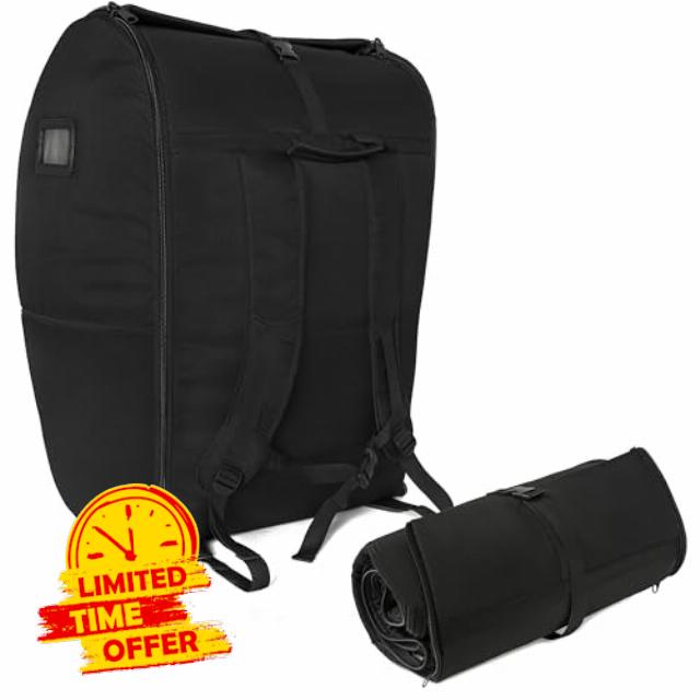 weliday Car Seat Stroller Travel Bag