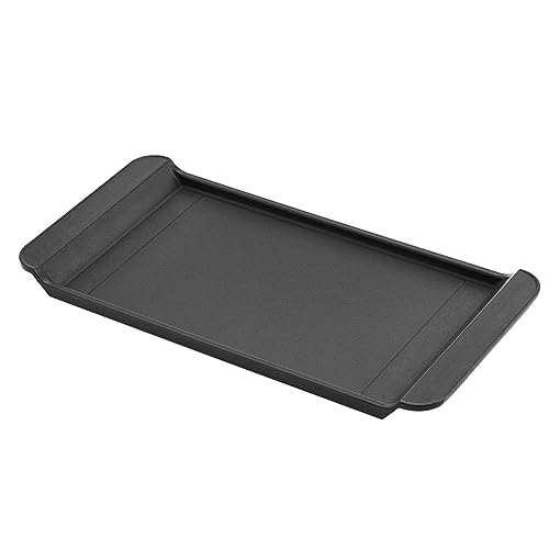 Cast Iron Center Griddle for Samsung Gas Range Cooktop Parts NX58H5600SS NX58H9500WS Burner Griddle Pan 1 Pack