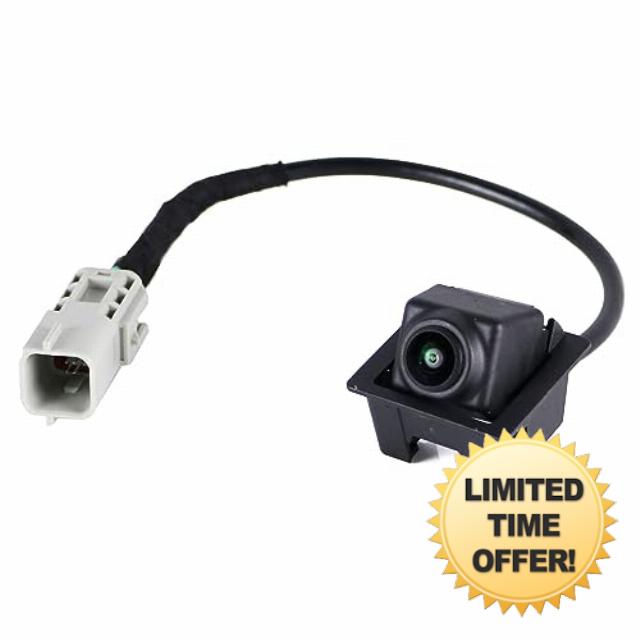 Dngbymx Rear View Backup Camera Compatible with Chevy Equinox 2010-2017 Chevy Cruze 2011-2016 GMC Terrain 2010-2017 Replace# 95407397 22913698