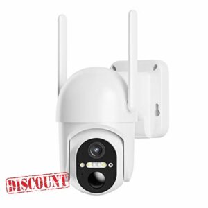 Ebitcam 4G LTE Cellular Security Camera Included SIM/SD Card
