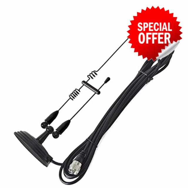 HYSHIKRA Dual Band Mobile Antenna