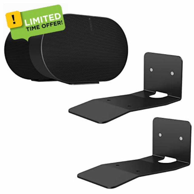 Growalleter Metal Wall Mount for Sonos Era 300 Speaker