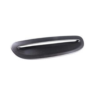 Air Intake Trim for Mini Cooper S JCW F Series F54 Clubman F55 Hatchback F56 Hatchback R57 Convertible(Carbon Fiber Pattern)