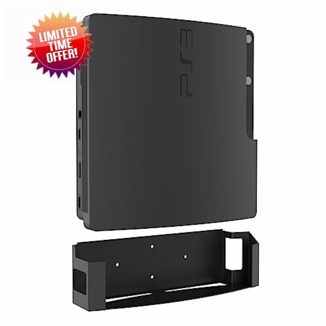 Monzlteck Wall Mount for PS3 Slim