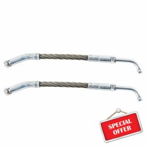 New Ice Scratchers W/Carbide Tips Snowmobile Reverse Compatible Snow 1201-DF