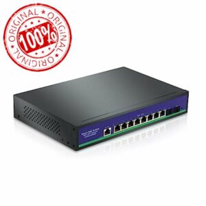 poe switch managed gigabit8+2