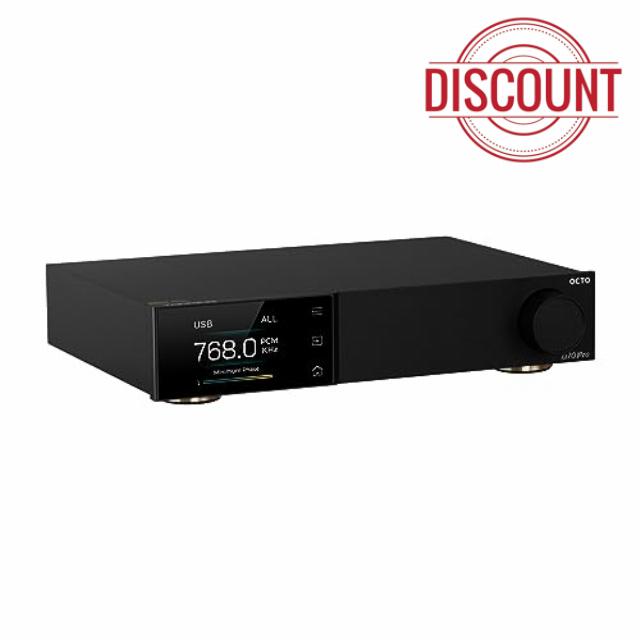 TOPPING D70 Pro OCTO DAC - 8x CS43198 Bluetooth 5.1 LDAC Aurora UI Colour display RCA & XLR Output HiFi Decoder with Remote control