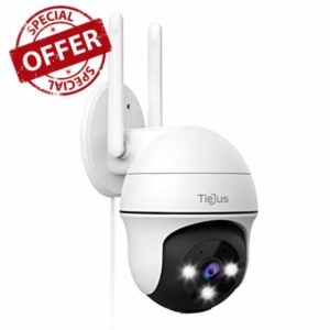 TIEJUS Security Camera Outdoor