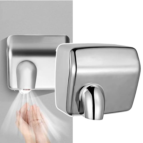 Stainless Steel +Large-Diameter Air Outlet