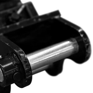 Attachment Mannual Quick Hitch Coupler for 1 ton Mini Excavators Machinery Machine
