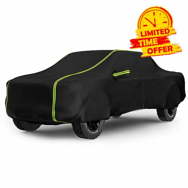 KitsPro 232 Inch Anti-Hail Truck Cover for Ford F-150 F-250 F-350 Ranger