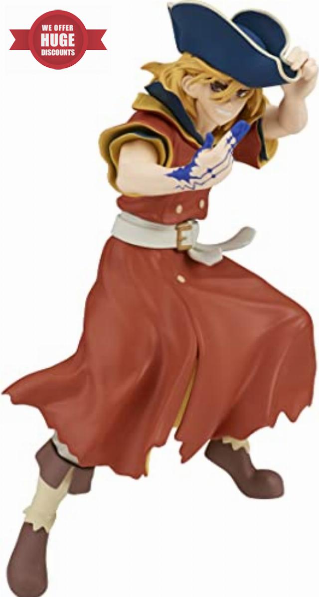 Bandai - Dr. Stone - Figure of Stone World - Ryusui Nanami II Statue