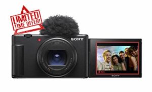 Sony ZV-1 II Vlog Camera for Content Creators and Vloggers