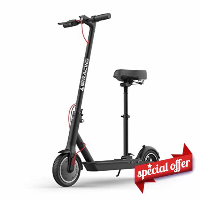GTRACING Electric Scooter Adults with Seat