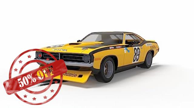 Scalextric C4345 Chrysler Hemicuda - LeMans 1975 Cars - USA / Classic