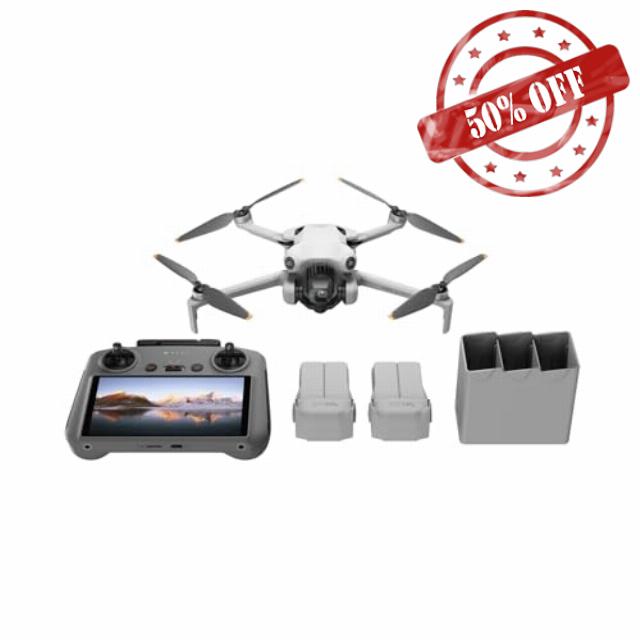 DJI Mini 4 Pro Fly More Combo with DJI RC 2 (screen remote controller)