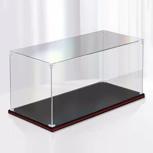 Small Clear Desktop Vacuum Cleaner Display