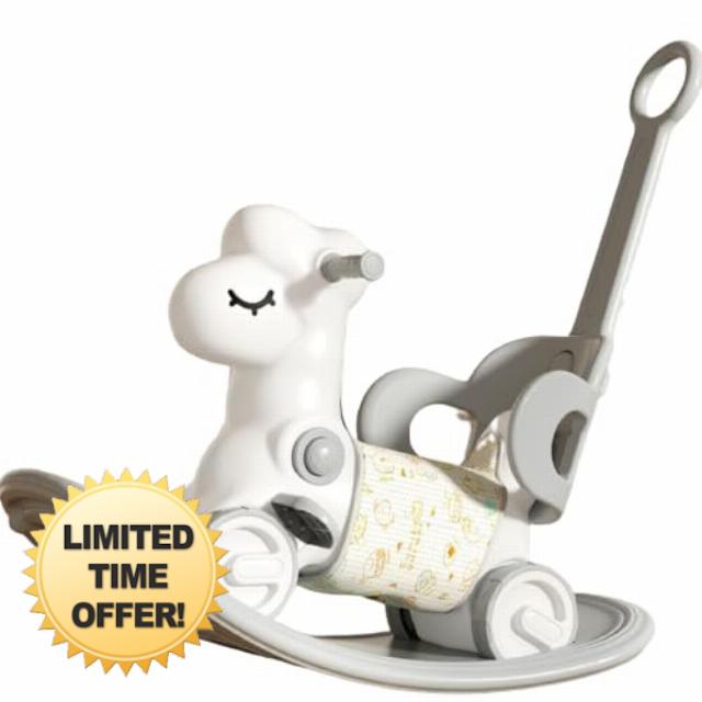 Rocking Horse for Toddlers 1-3 Years Old