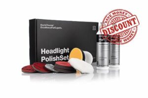 KOCHCHEMIE Koch-Chemie - Headlight Polish Set - Revive and Polish Foggy
