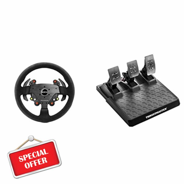 THRUSTMASTER Sparco Rally Wheel Add On R 383 MOD (PS5