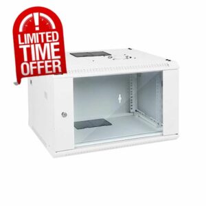 Tecmojo 6U Wall Mount Rack Network Cabinet for 19&rdquo;IT Equipment