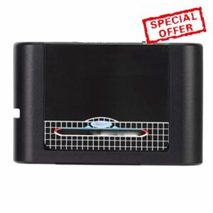 MegaDrive Plug and Play Game Cartridge